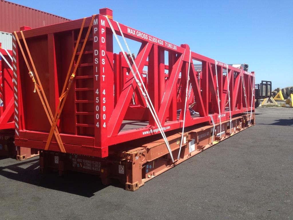 Flat Rack Shipping operations